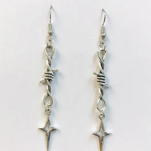 Barbed Wire Earrings