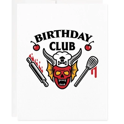 Birthday Club Card