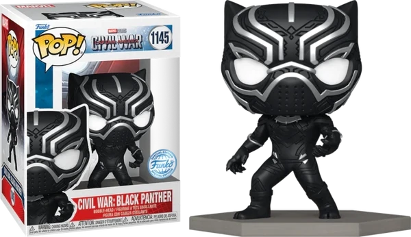 Funko Pop #1145- Civil War: Black Panther