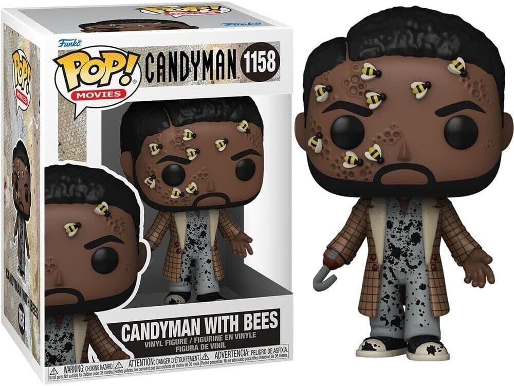 Funko Pop #1158- Candyman With Bees