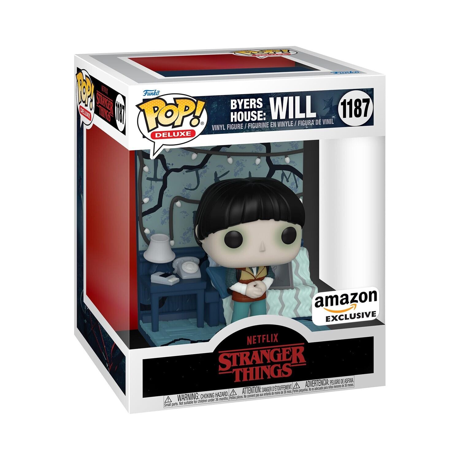 Funko Pop #1187: Stranger Things- Byers House: Will