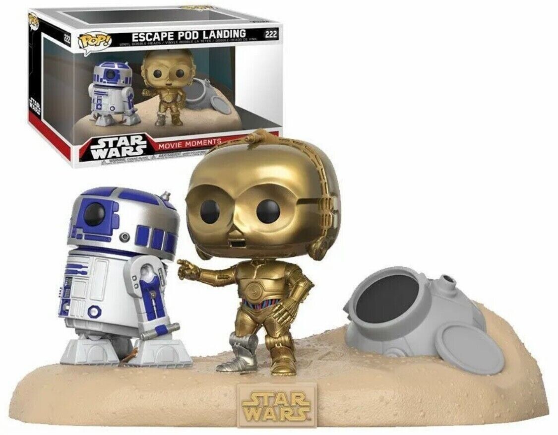 Funko Pop #222: Star Wars- Escape Pod Landing