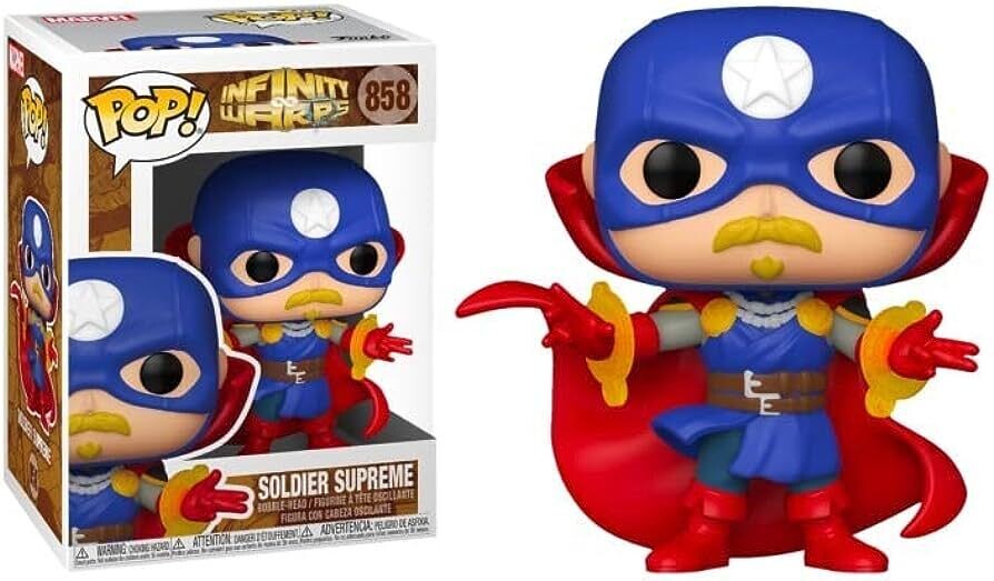 Funko Pop #858: Infinity Warps- Soldier Supreme