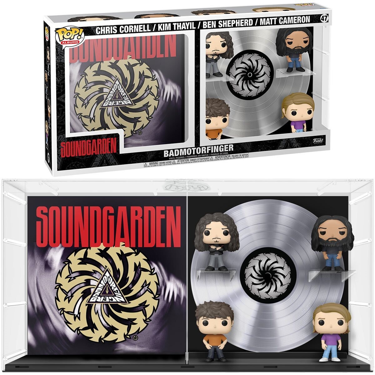 Funko Pop #47: Badmotorfinger Band