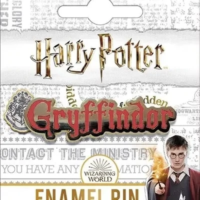 Gryffindor Name Pin