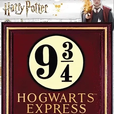 Hogwarts Express Platform 9 3/4Sticker