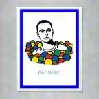 Big Bang Theory Sheldon Bazinga Card