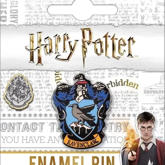 Ravenclaw Crest Pin