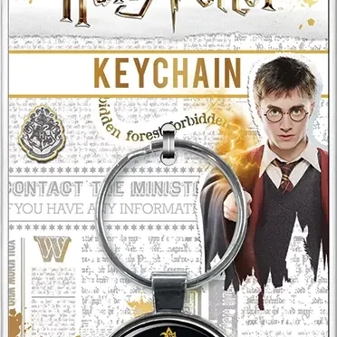 Harry Potter Gryffindor Crest Keychain