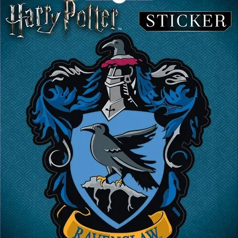 Harry Potter Ravenclaw Crest Sticker