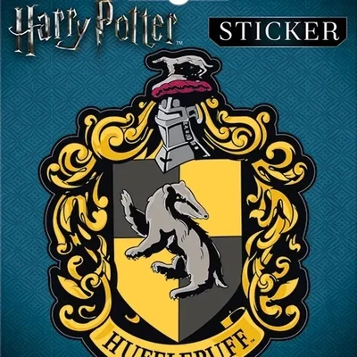 Harry Potter Hufflepuff Crest Sticker