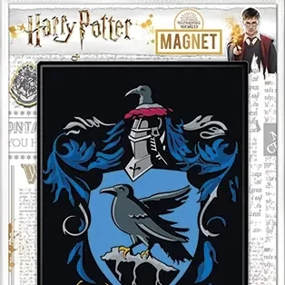 Harry Potter Ravenclaw Carded Magnet