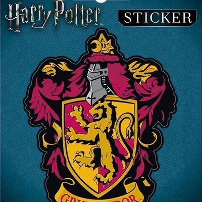 Harry Potter Gryffindor Crest Sticker