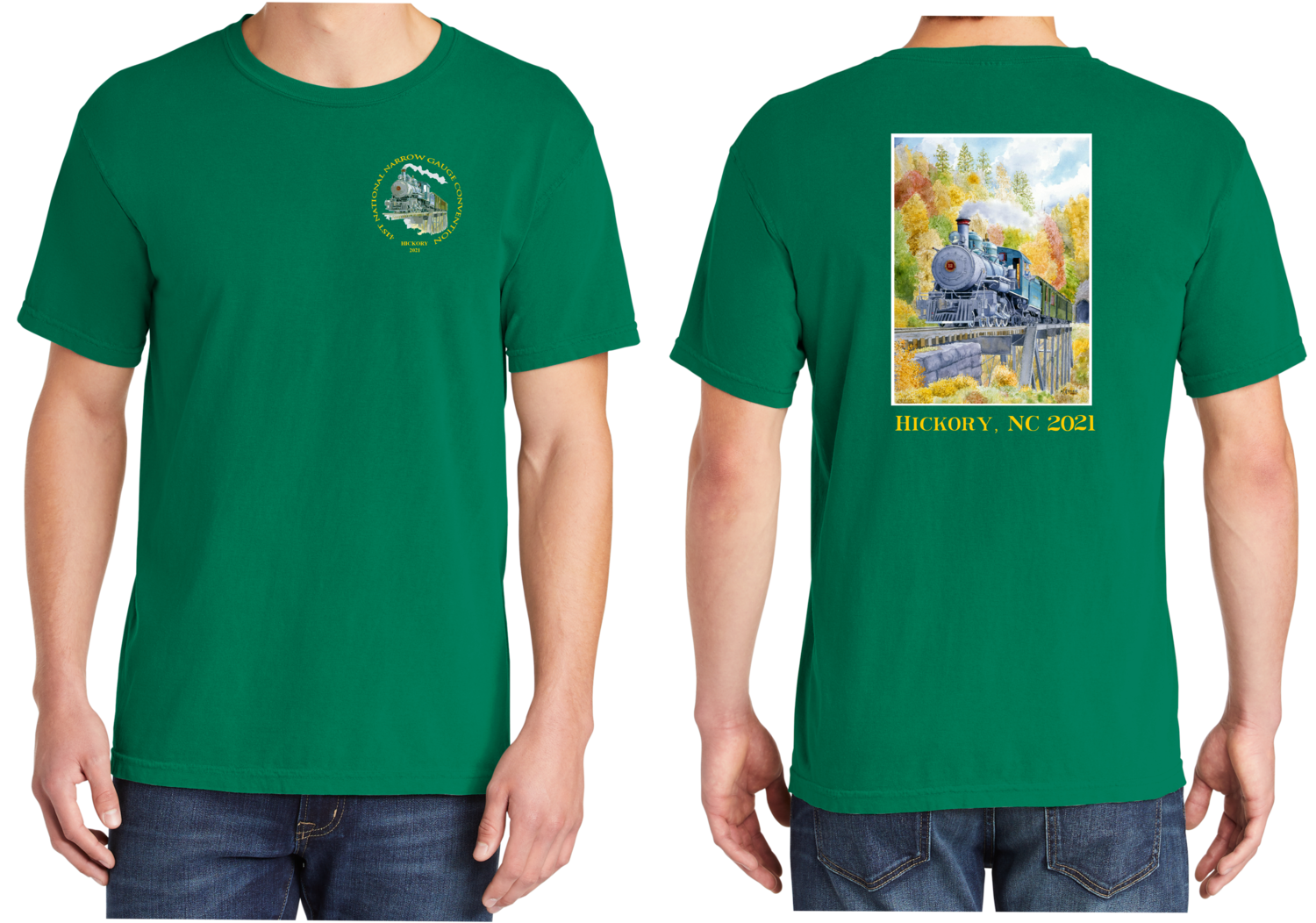 Southern Green T-Shirt