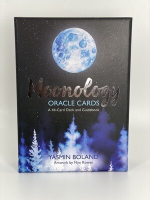 Moonology Oracle Cards &amp; Guidebook
