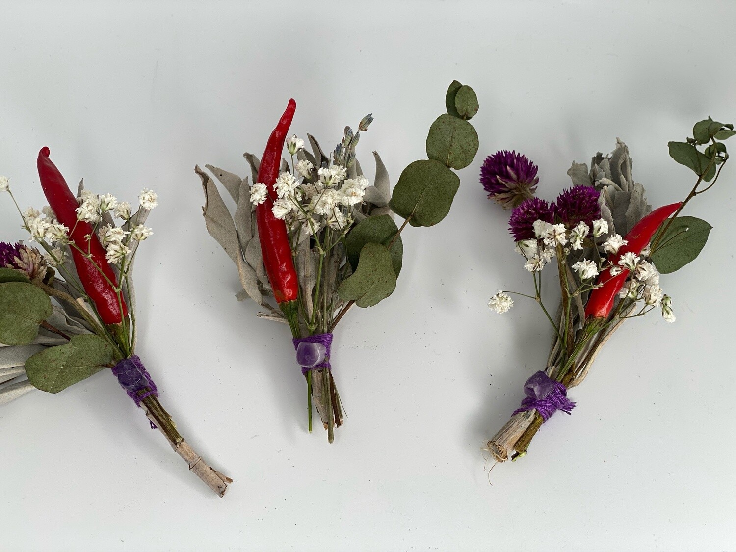 La Malicia Mini Floral Smudge Stick