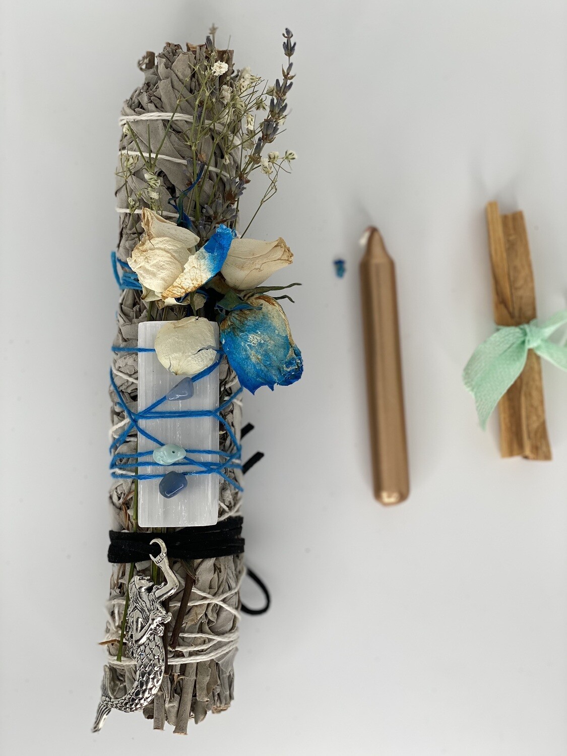 Yemaya Smudge Stick Bundle w/ Carrier
