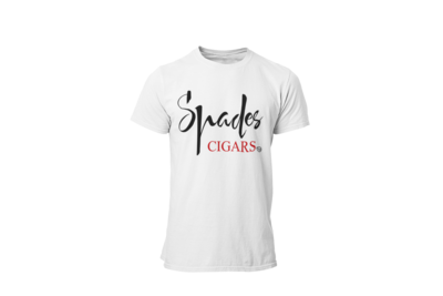 Men's Fitted T-shirt - Spades Cigars Men's Fitted T-shirt - Spades Cigars