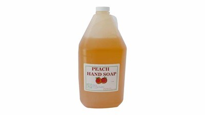 Peach Hand Soap