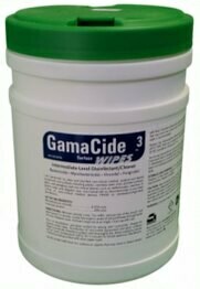 Gamacide Wipes in Container