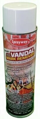 Sprayway Gel Vandal Mark Remover