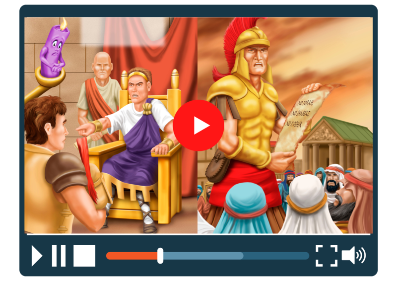 Chanukah Animated Video