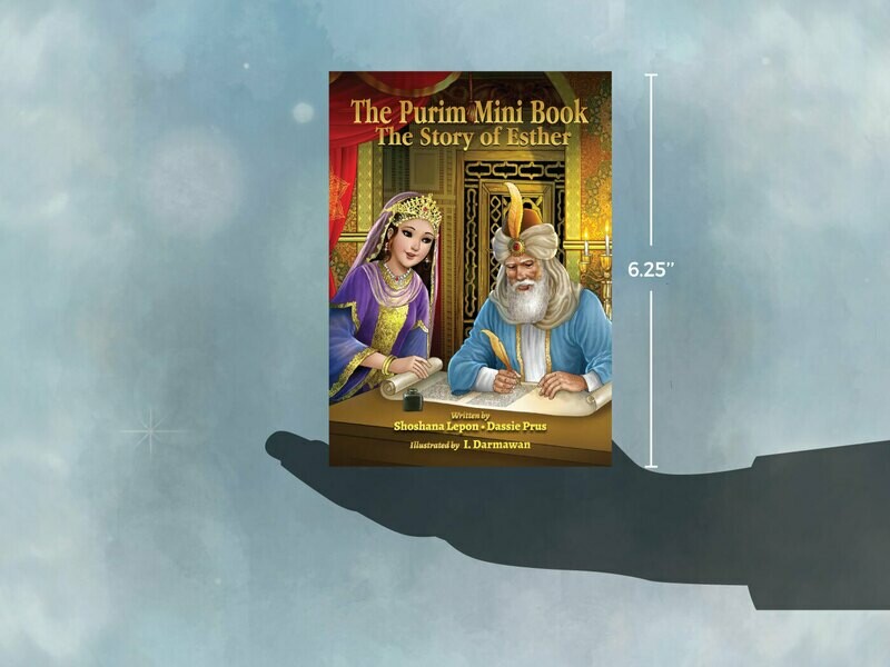 Purim Mini Book