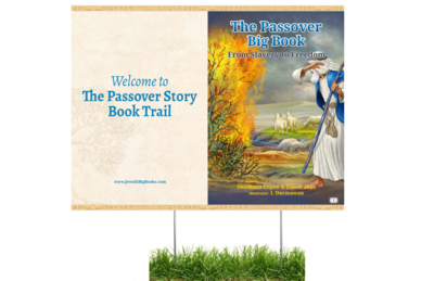 Passover Book Trail