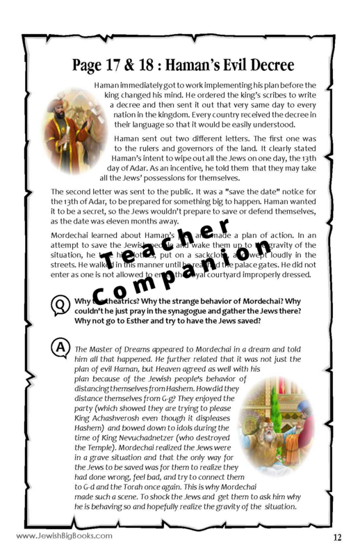 Purim Book Companion