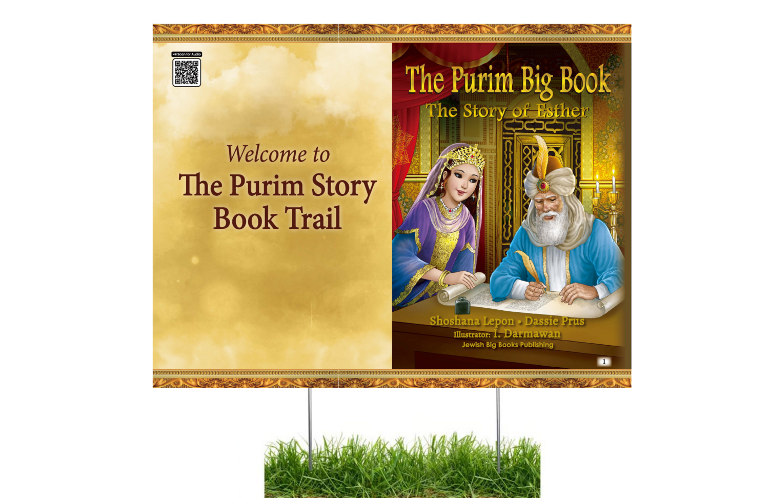 Purim Book Trail