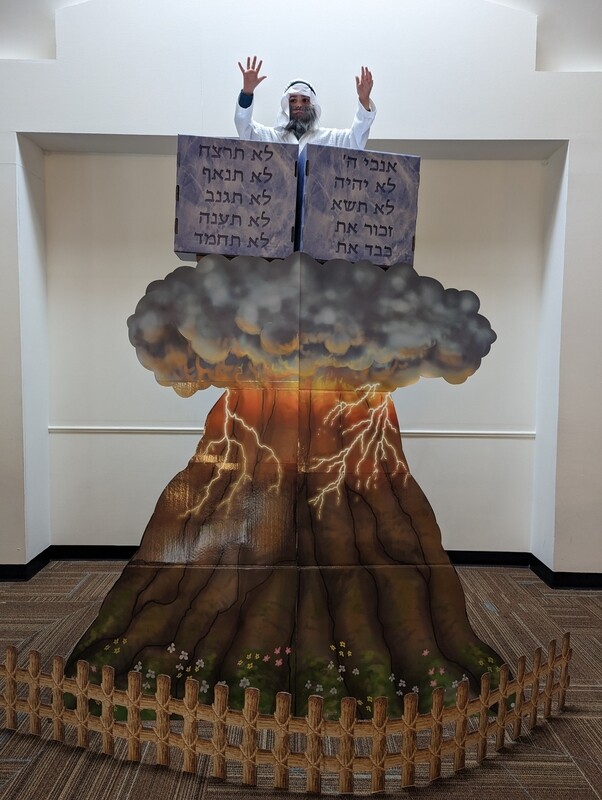 Matan Torah 3D Sinai Experience