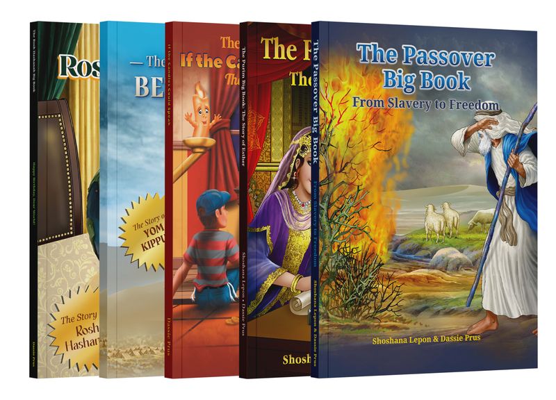 BIG book SET