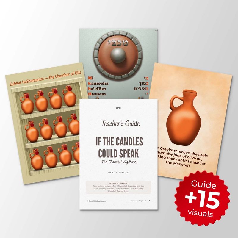 Chanukah Big Book Teacher's Guide