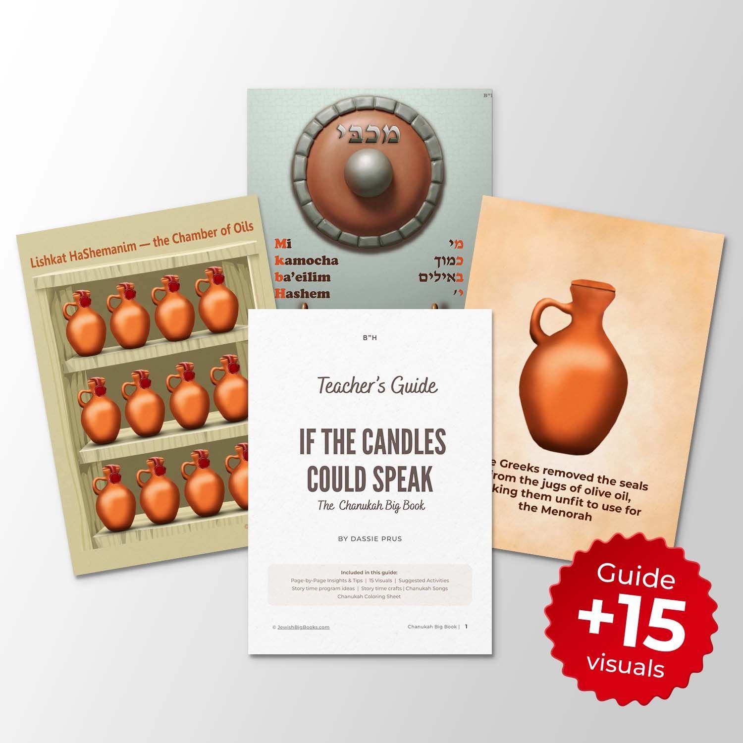 Chanukah Big Book Teacher&#39;s Guide