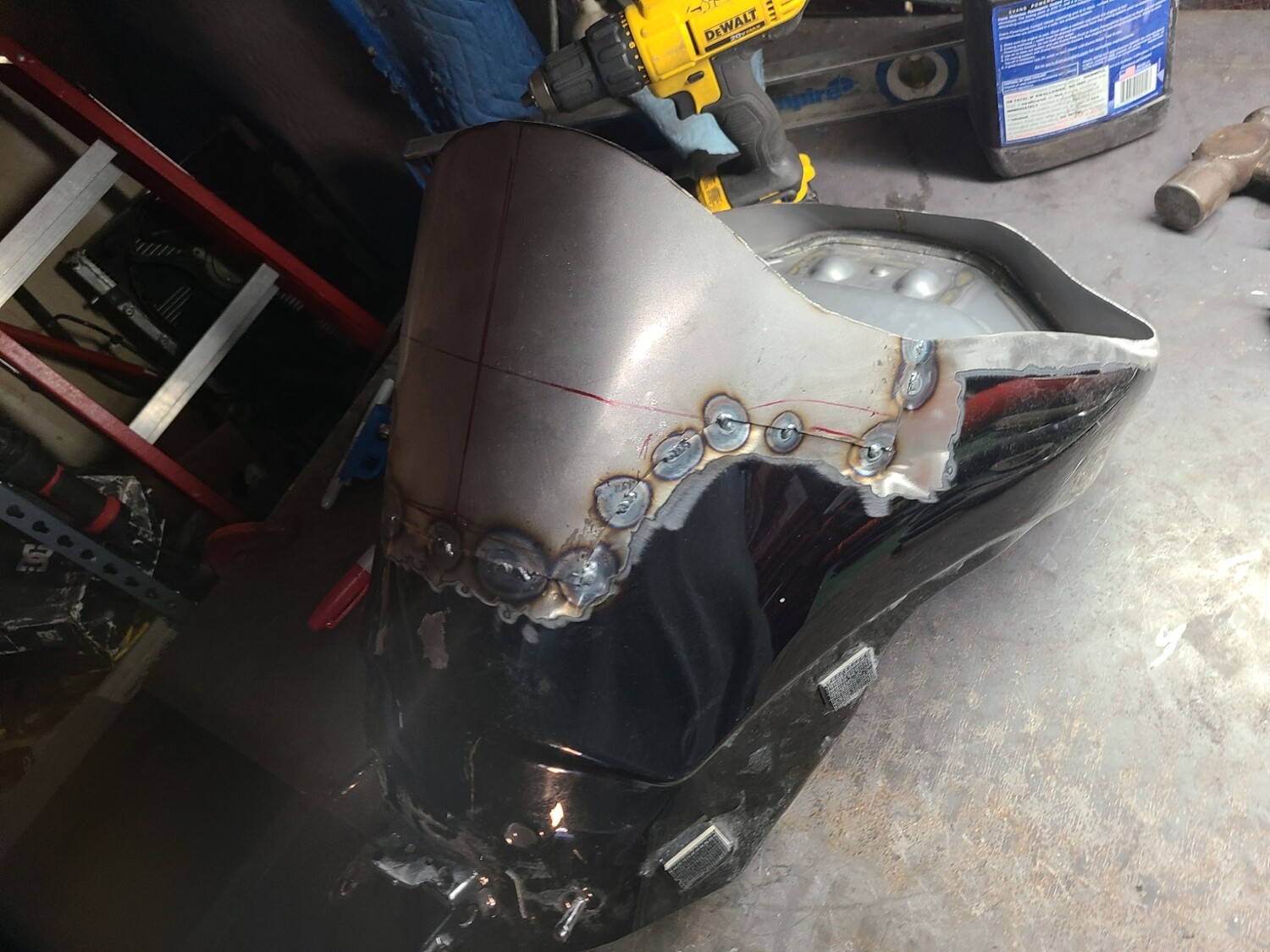 636 stunt tank