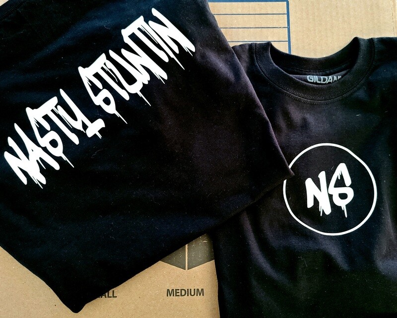 Nasty Stuntin shirts