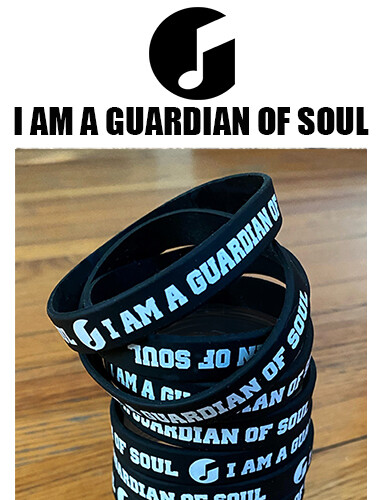 I am a Guardian of Soul - Wristbands