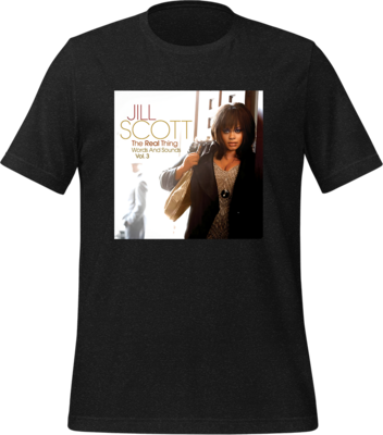 Jill Scott The Real Thing T-Shirt