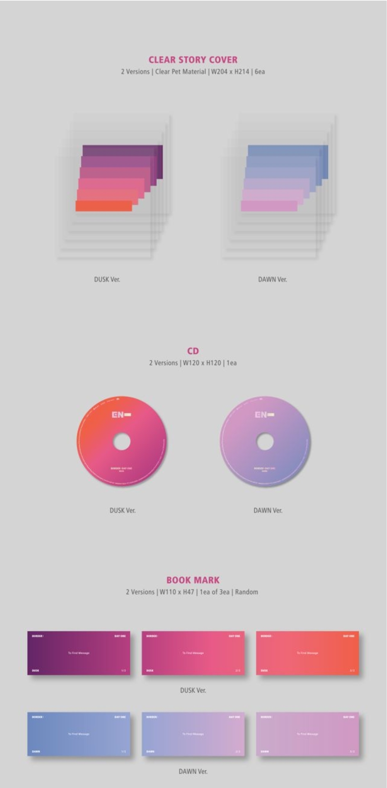 Preorder Enhypen Debut Album Border Day One Cod Preorder Enhypen Debut Album Border Day One Cod