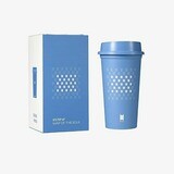 [PREORDER] BTS TUMBLER SIGNATURE BLUE BATCH 2 COD