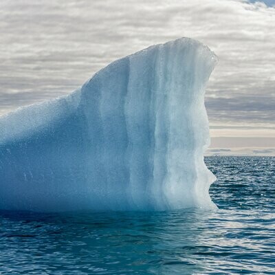 Arctic Circle Iceberg (Square)