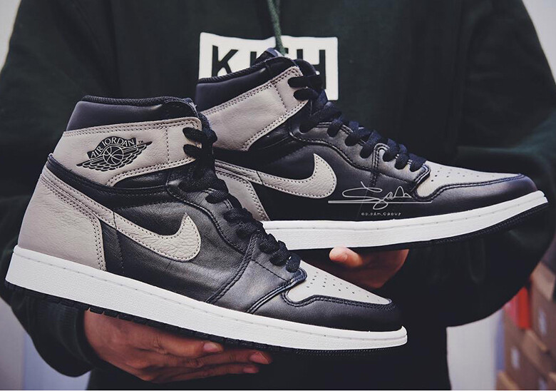 Air JORDAN 1 RETRO HIGH  SHADOW 2018