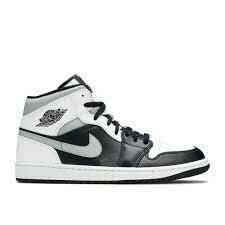 ​NIKE JORDAN 1 MID WHITE SHADOW -MAN