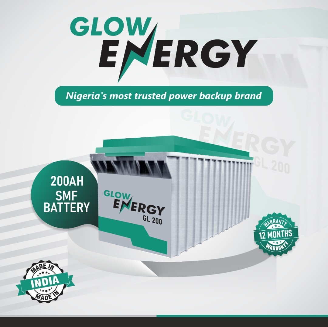 200ah Glow Gel Solar Battery
