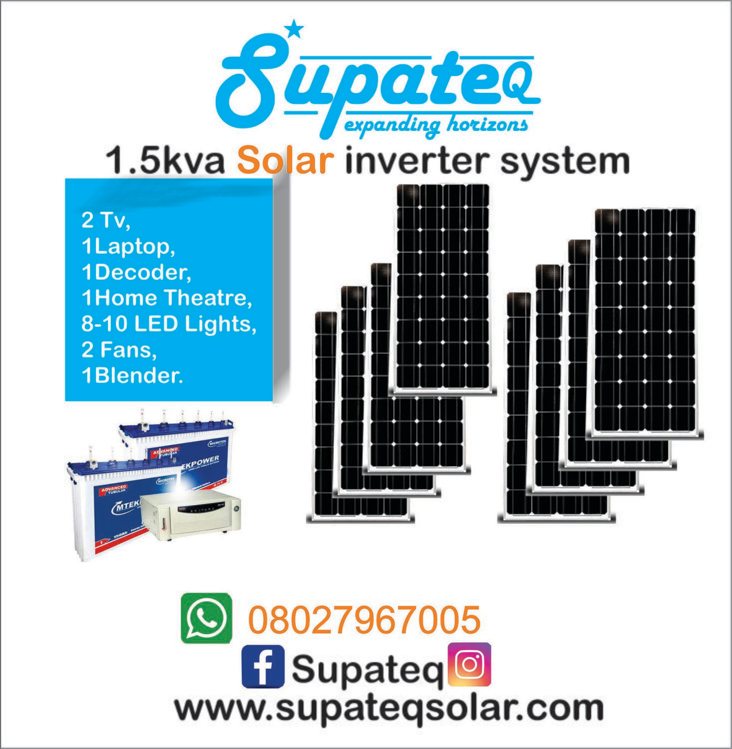 1.5kva solar inverter installation