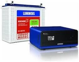 1kva Luminous inverter and Battery