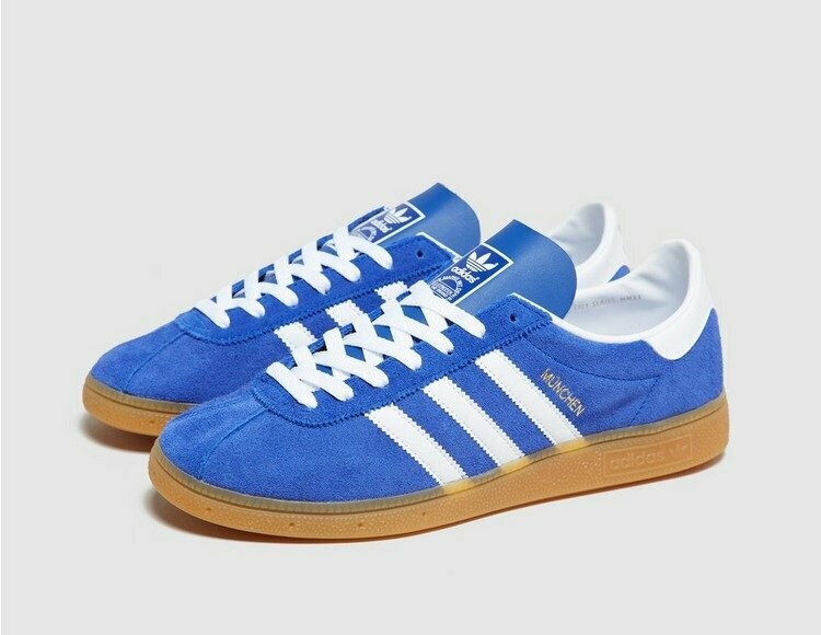 BESPOKE - adidas Custom - Leicester Vichai - Munchen Blue