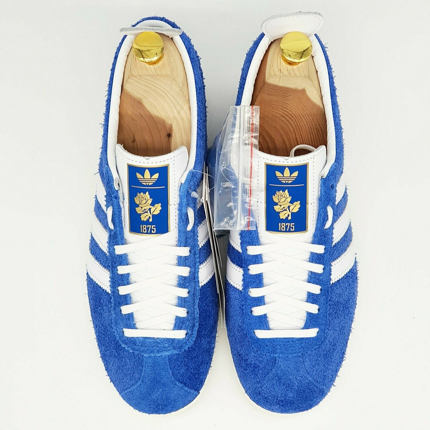 Blackburn Rovers custom - adidas Gazelle