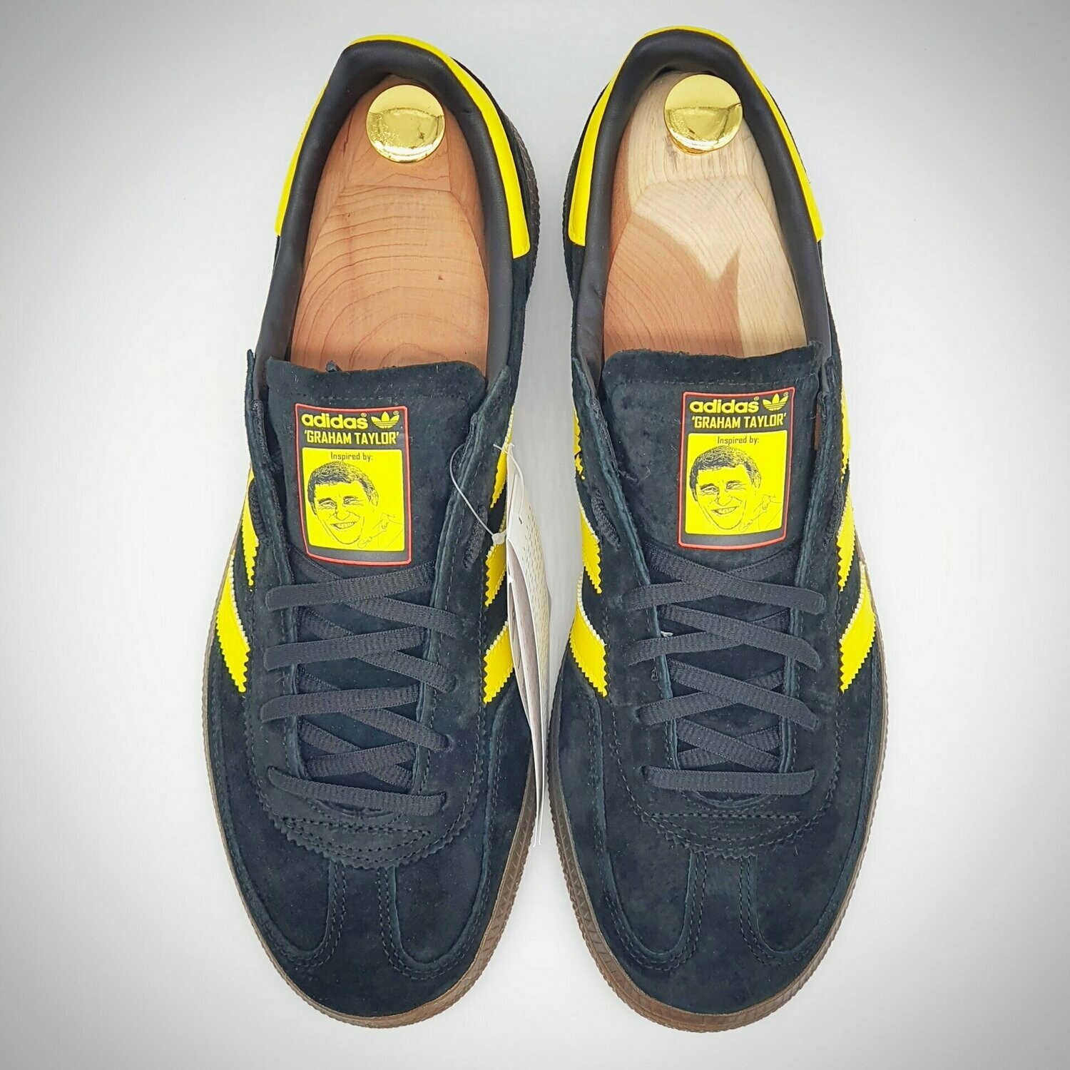 Watford - adidas custom - Handball Spezial Black Yellow