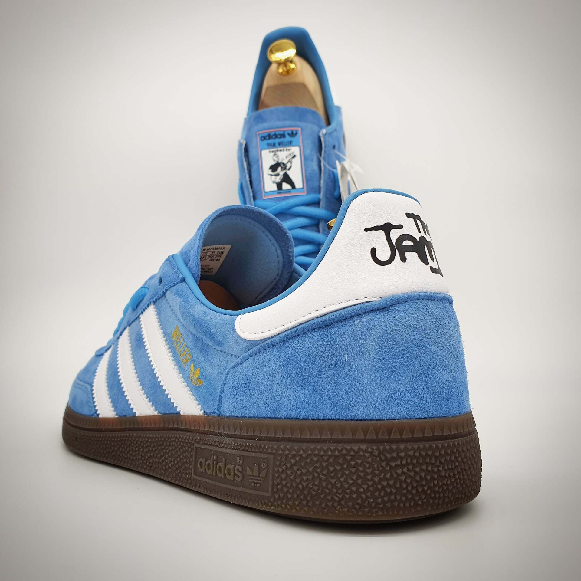 Paul Weller - The Jam - adidas custom